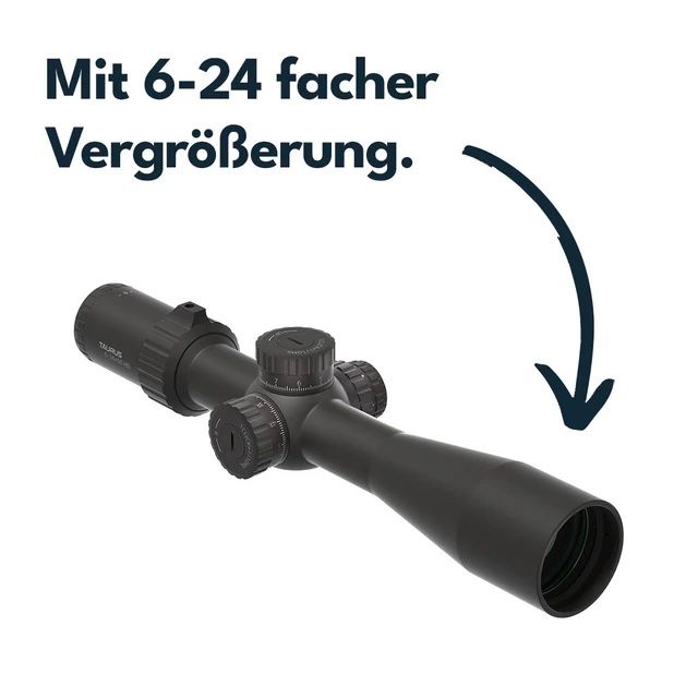 Schweizer Armee Armi bianche: Zielfernrohr Vector Optics Taurus 6-24x50 HD MIL – Nuovo e nell'imballaggio originale da Emmen venduto da Pat-LU 3