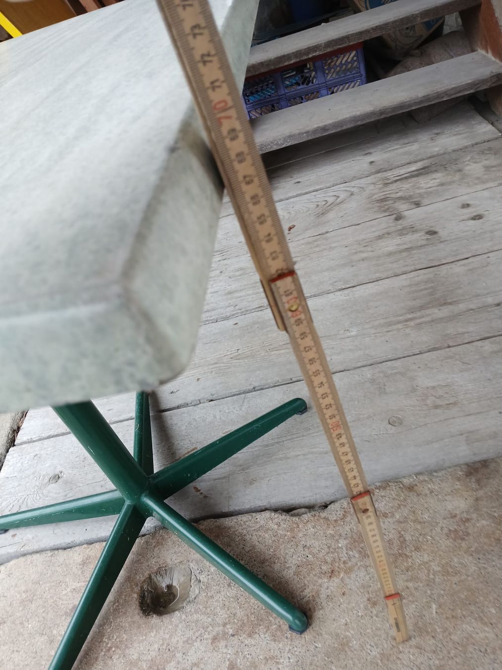 Tische: MAZUVO Tisch, Garten Tisch klappbar – Gebraucht aus Obfelden von Alf2005 6