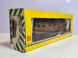 Fleischmann, 1339, E 428, braun, FS, Guss, Vitrine