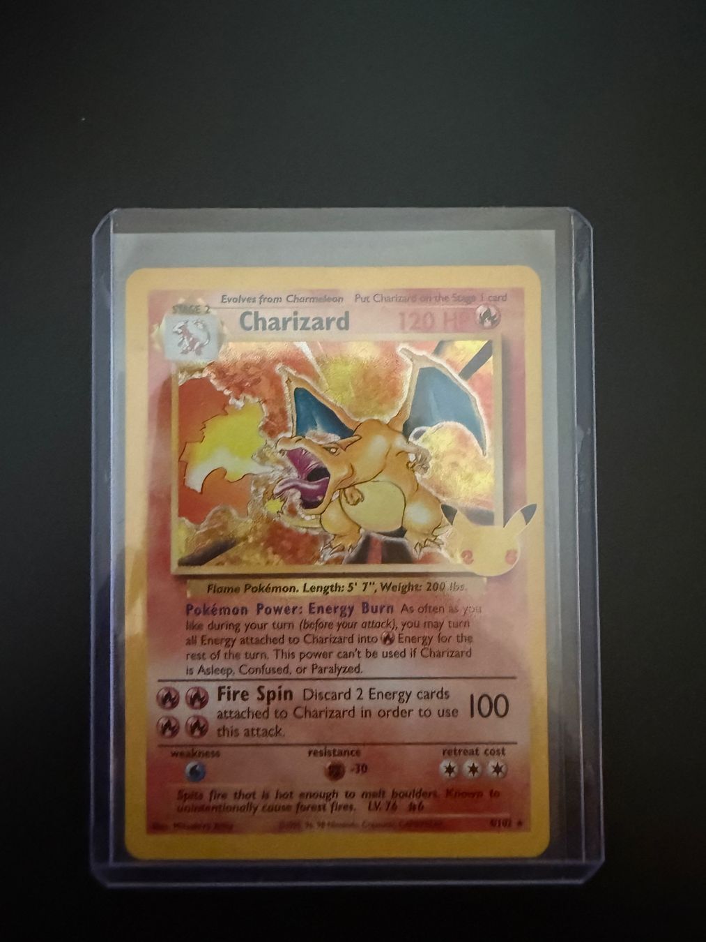 Pokémon Sammelbilder & Trading cards: Charizard #4 Celebrations (EN) – Neu (gemäss Beschreibung) aus Hünenberg See von jos_d7d8