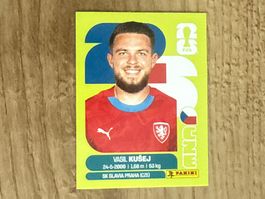 Panini FIFA WM 2026 Sticker Vasil Kušej CZE 16