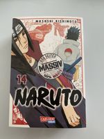 Naruto Massiv Band 14 Manga von Carlsen guter Zustand