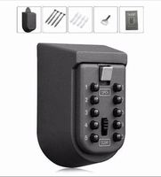Schlüsselsafe Schlüsselkasten Tresor Keykeeper  Wandmontage