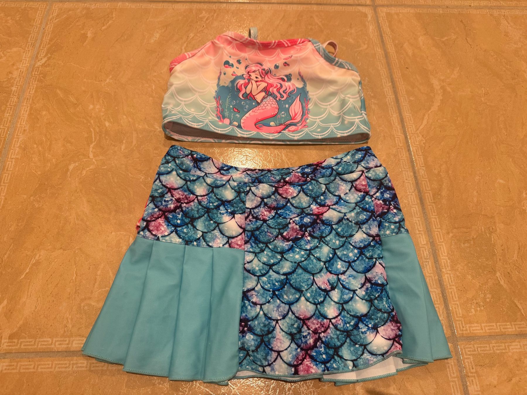Costumi da bagno & Bikini: neuer Mermeid Bikini mit Baderock, 6J 116 – Nuovo (secondo la descrizione) da Klingnau venduto da Markus14 1