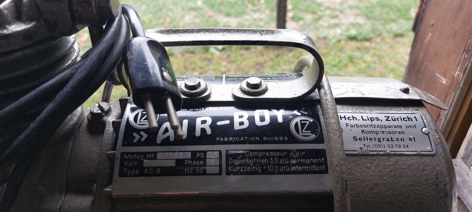 Compressori: Kompressor Air-Boy – Usato da Giswil venduto da Stocki02 1