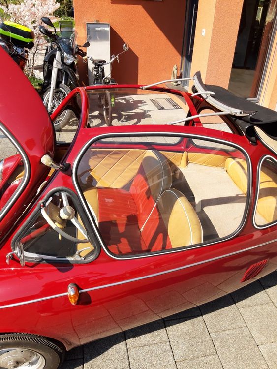Fabelhafte Heinkel Kabinenroller Kaufen Fotosnull