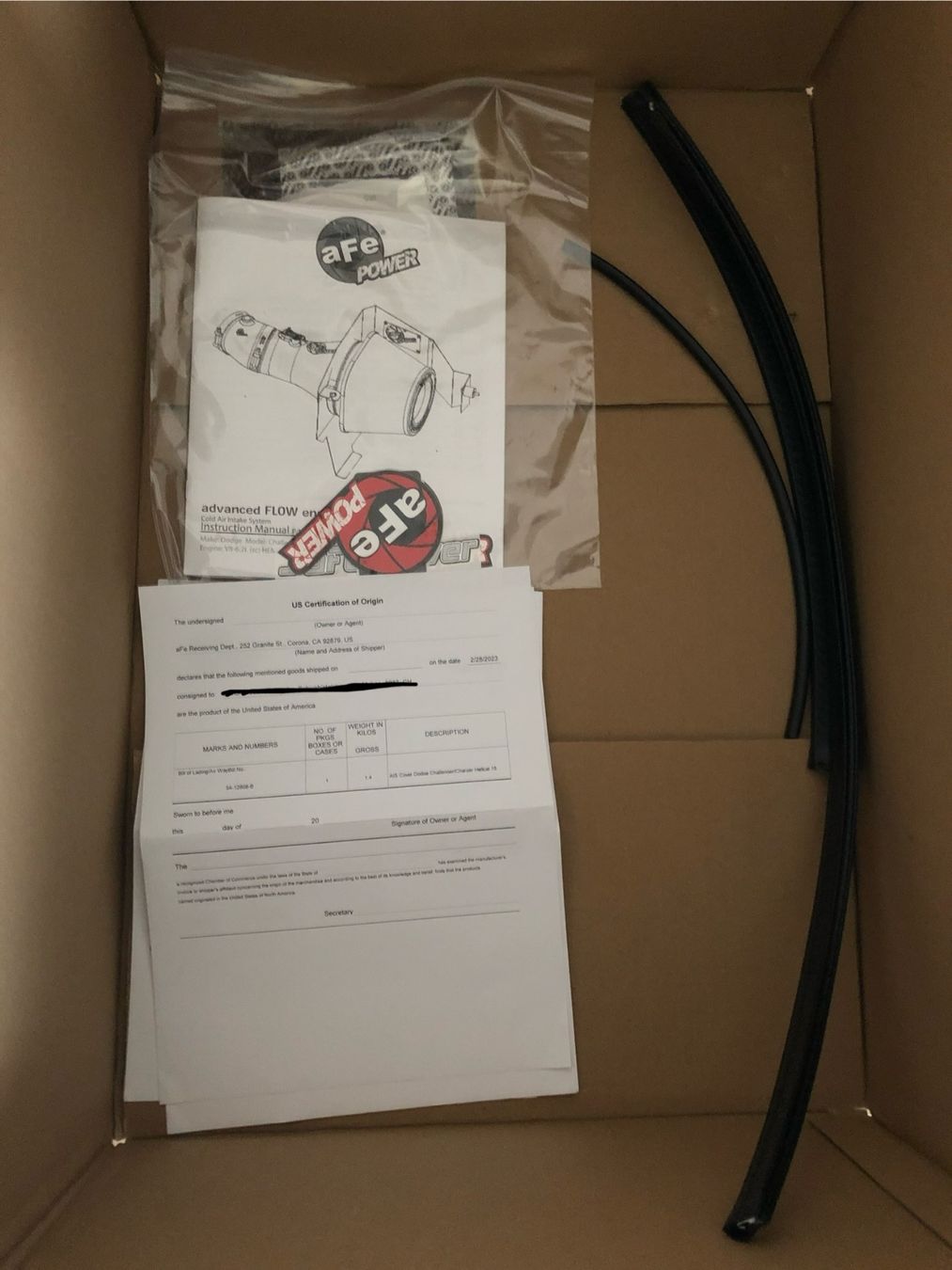 Dodge Tutti i ricambio: aFe Power Ansaugung + Filter für Dodge Hellcat – Nuovo e nell'imballaggio originale da Balsthal venduto da jan_SRT 2