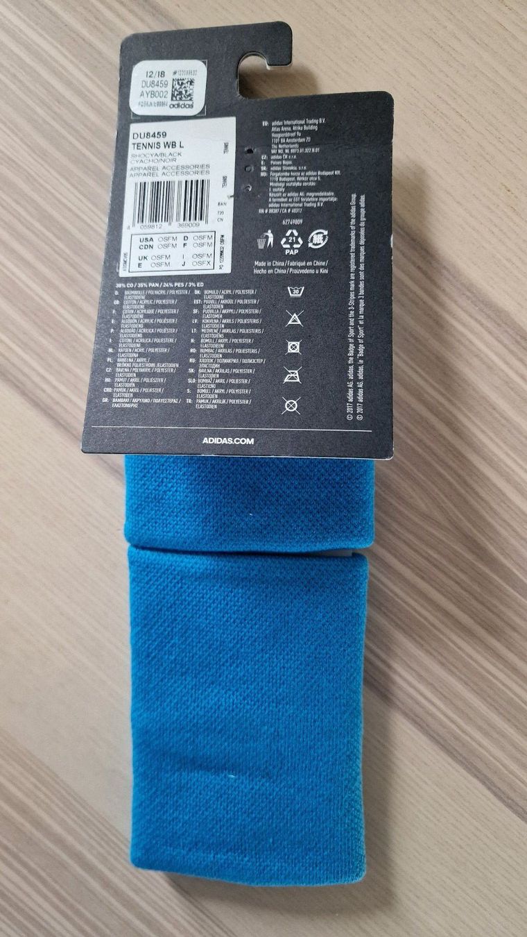 Adidas Accessoires: Schweissband – Neuf (Voir description) à Frauenfeld par Maschia