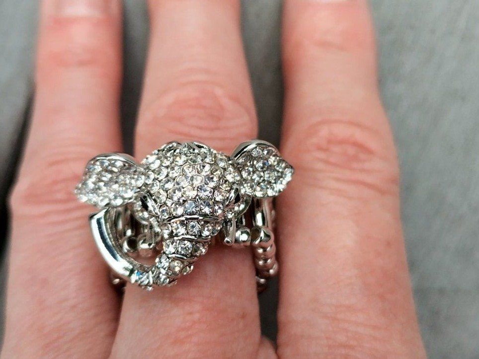 Anelli: Fingerring Elefant – Nuovo (secondo la descrizione) da STEFFISBURG venduto da Sumerstorm
