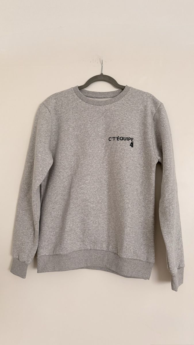 Maglioni & Felpe: THITTI Grey Sweatshirt, C't Équipe 4, Cully Jazz – Nuovo (secondo la descrizione) da Zollikerberg venduto da MK-13