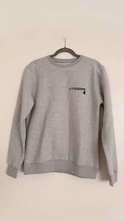 THITTI Grey Sweatshirt, C't Équipe 4, Cully Jazz