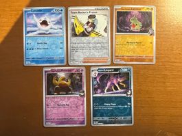 Pokemon Reverse Karten Set (Versand gratis)