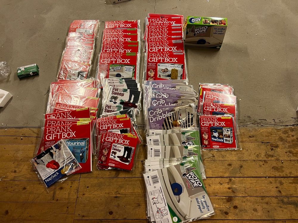 Elektronik Geschenkset 5-40 Stück - Gemischte Explosionsbox Großhandel