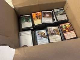 MTG rund 2.3kg gemischte Karten, ab 2010, keine Länder