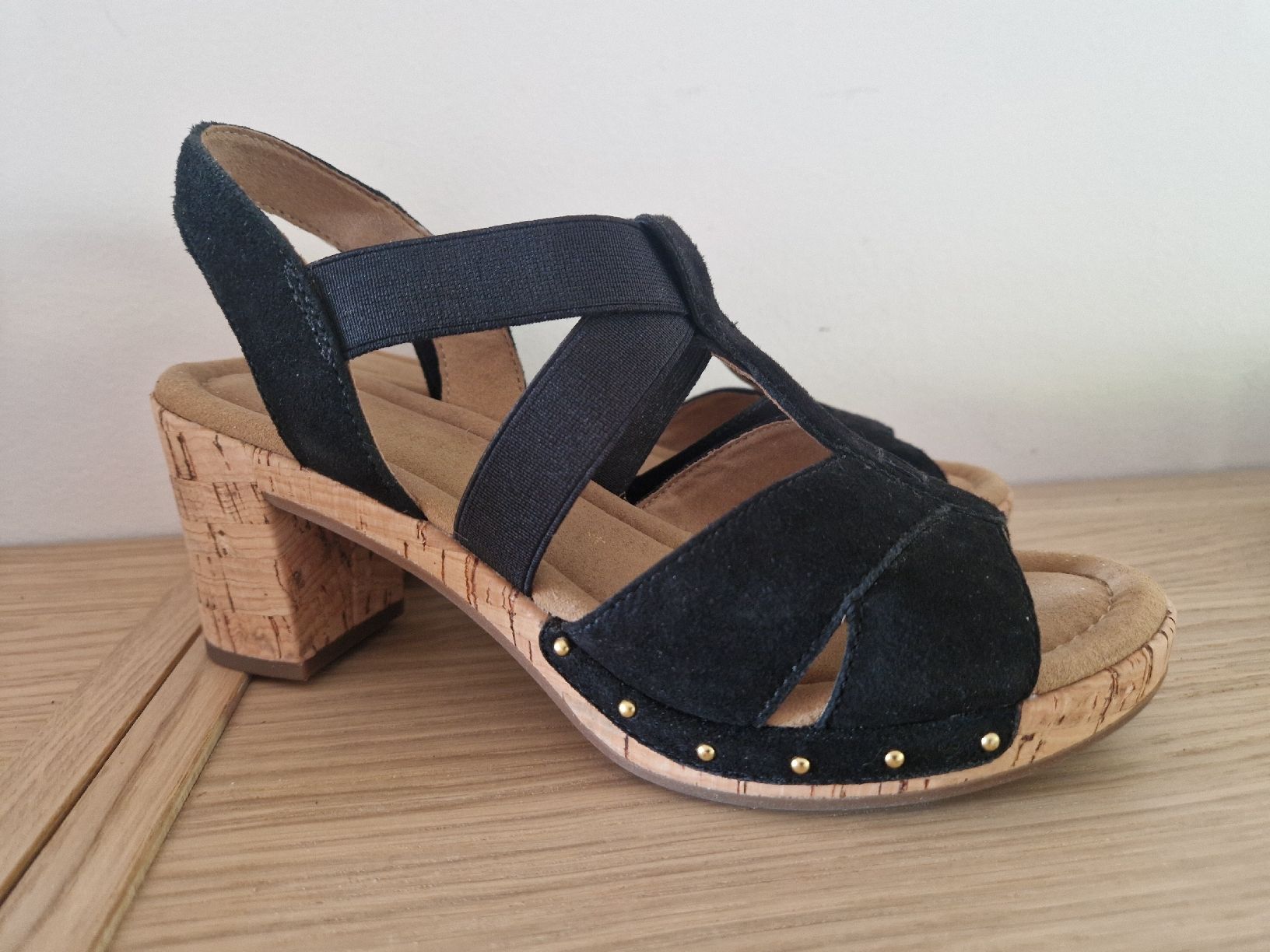 Gabor Damenschuhe: Gabor Sandale 37 schwarz – Gebraucht aus Lichtensteig von Cocabana_16
