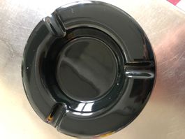 Vintage Aschenbecher, Schwarz, Rarität - Perfekt für Samm...
