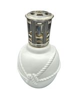 Lampe Berger Paris Limoges France White Lampe