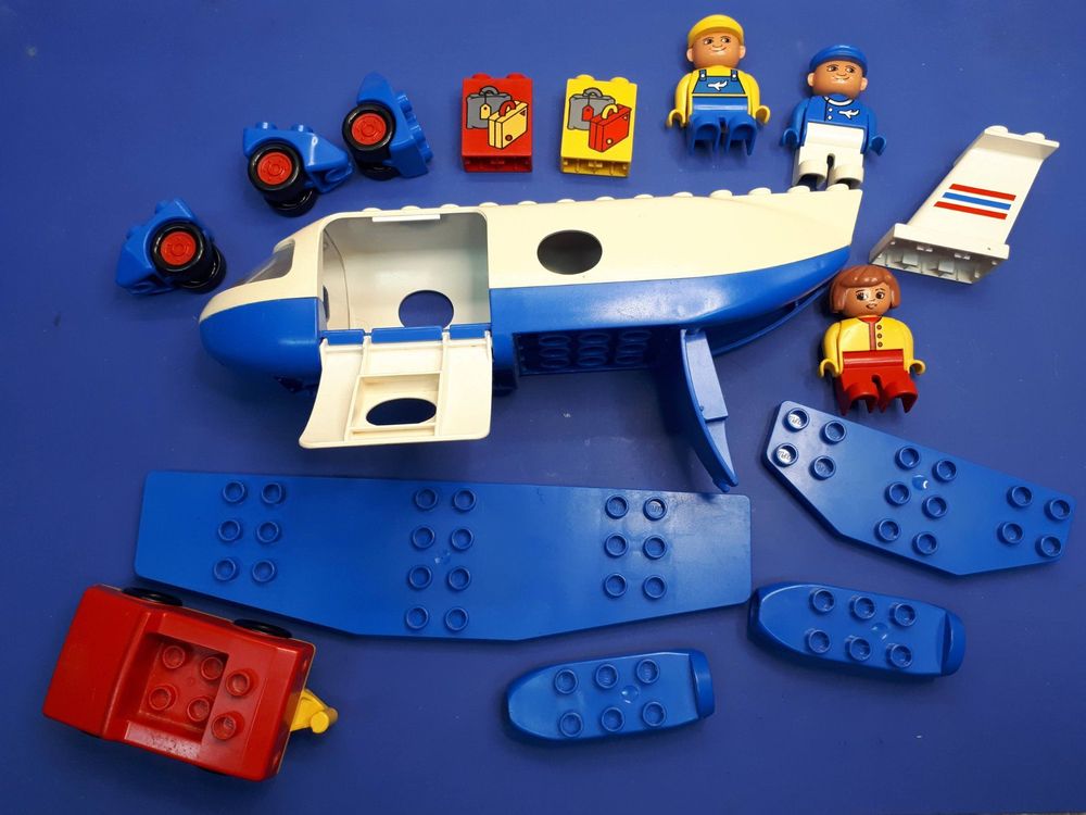 Lego duplo jumbo online jet