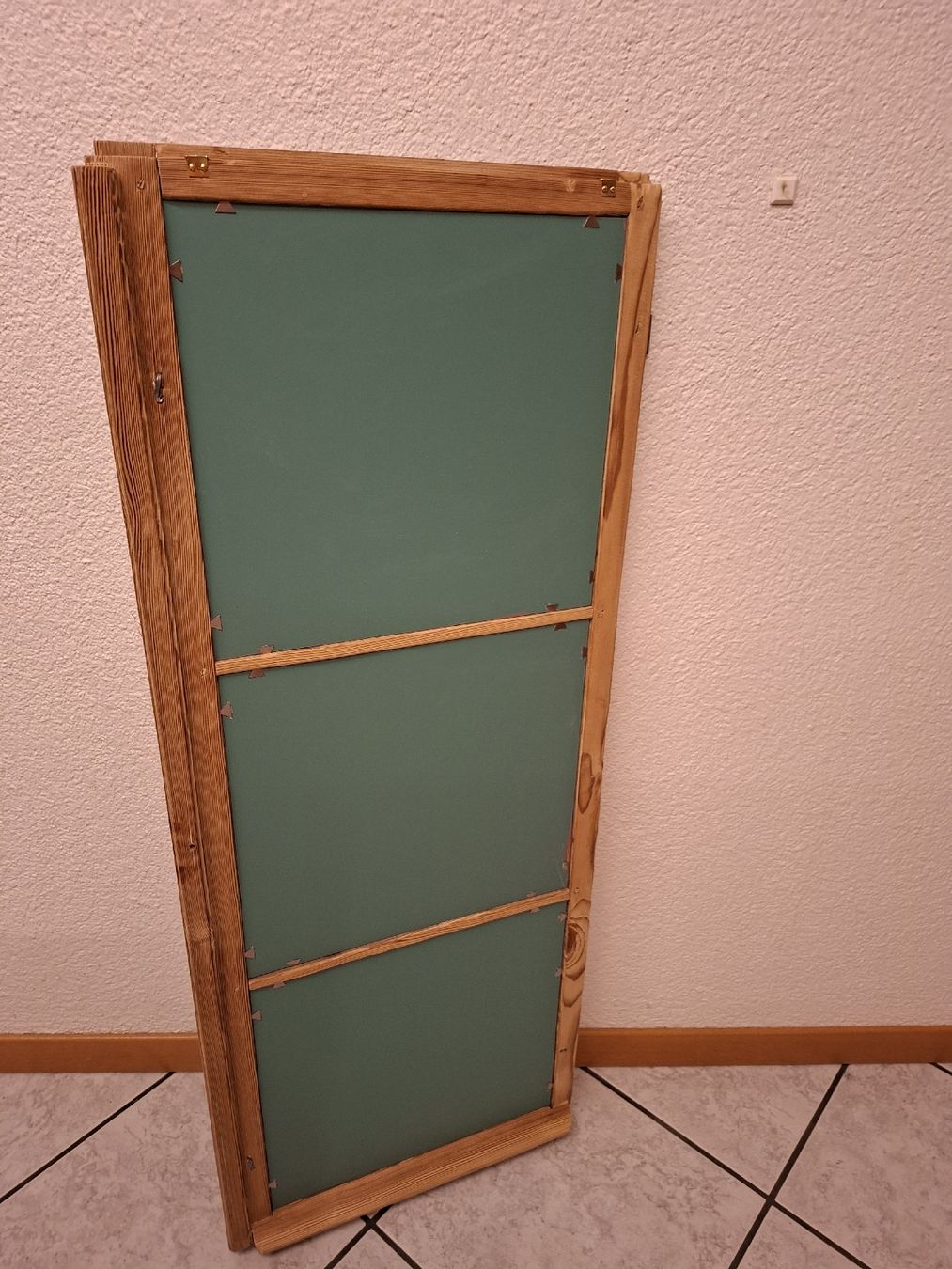 Finestre: Antikes restauriertes Fenster mit Spiegel – Usato da Ganterschwil venduto da HeidiuPeter 5