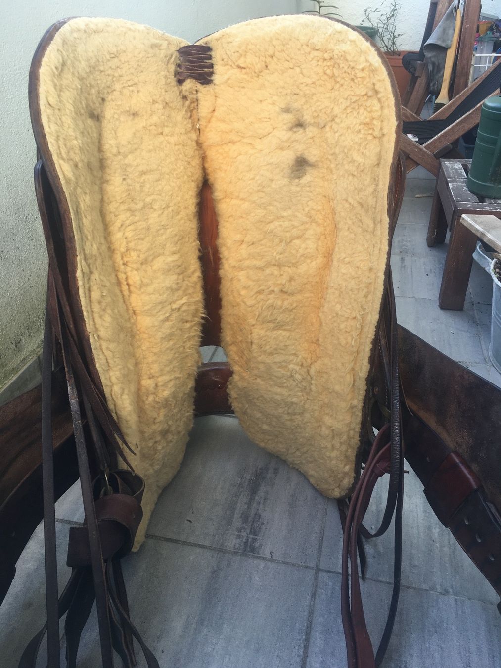 Selle & Accessori: Selle western – Usato da Echandens venduto da sol_z6hx 2