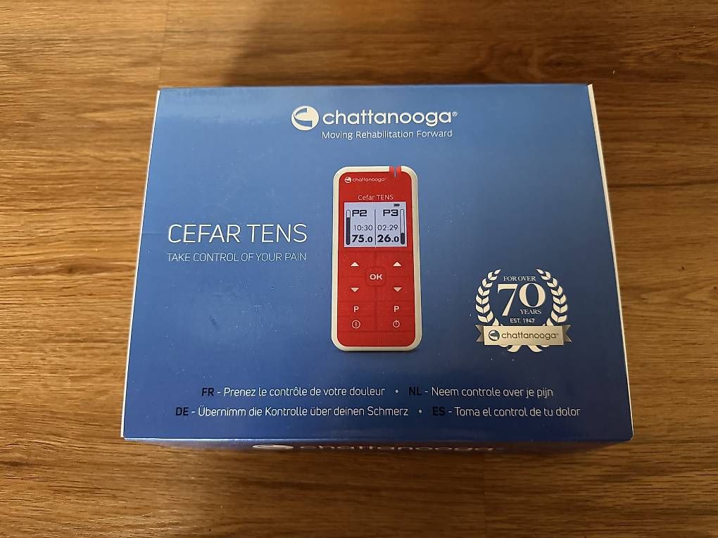 Chattanooga Medizinische Geräte: Chattanooga CEFAR TENS – Neu und originalverpackt aus Luzern von Lightrooms