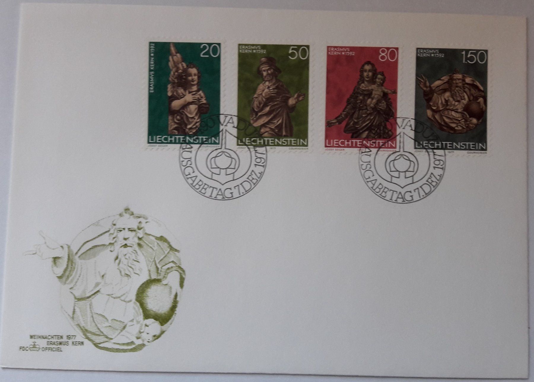 Tous les timbres: 1977 JSD / FDC – Neuf (Voir description) à Alten par Regenwasser 9