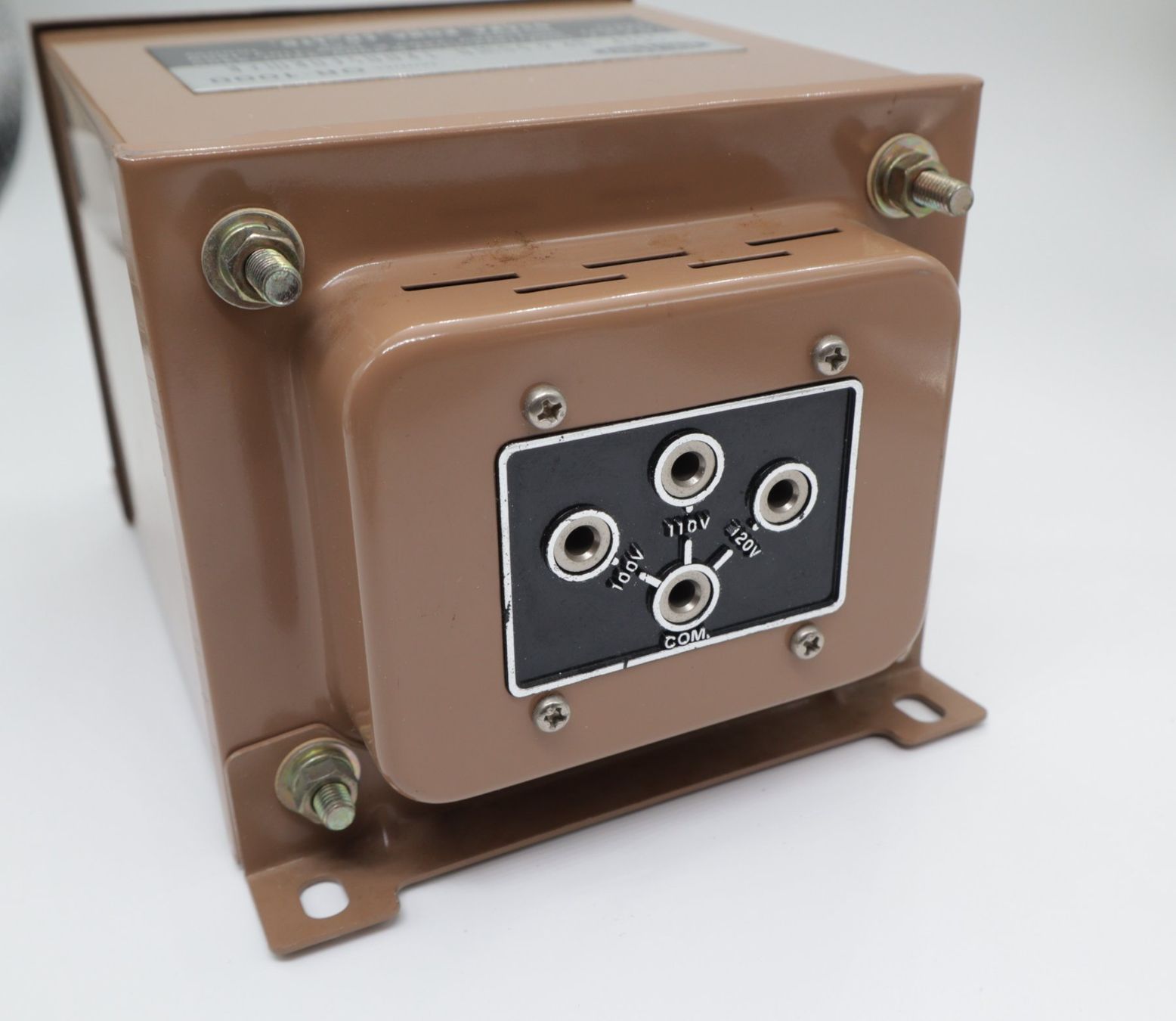 Alimentation électrique: Step-Up Step-Down Transformer 1000W – D'occasion à Volketswil par brockipfannenstil 2