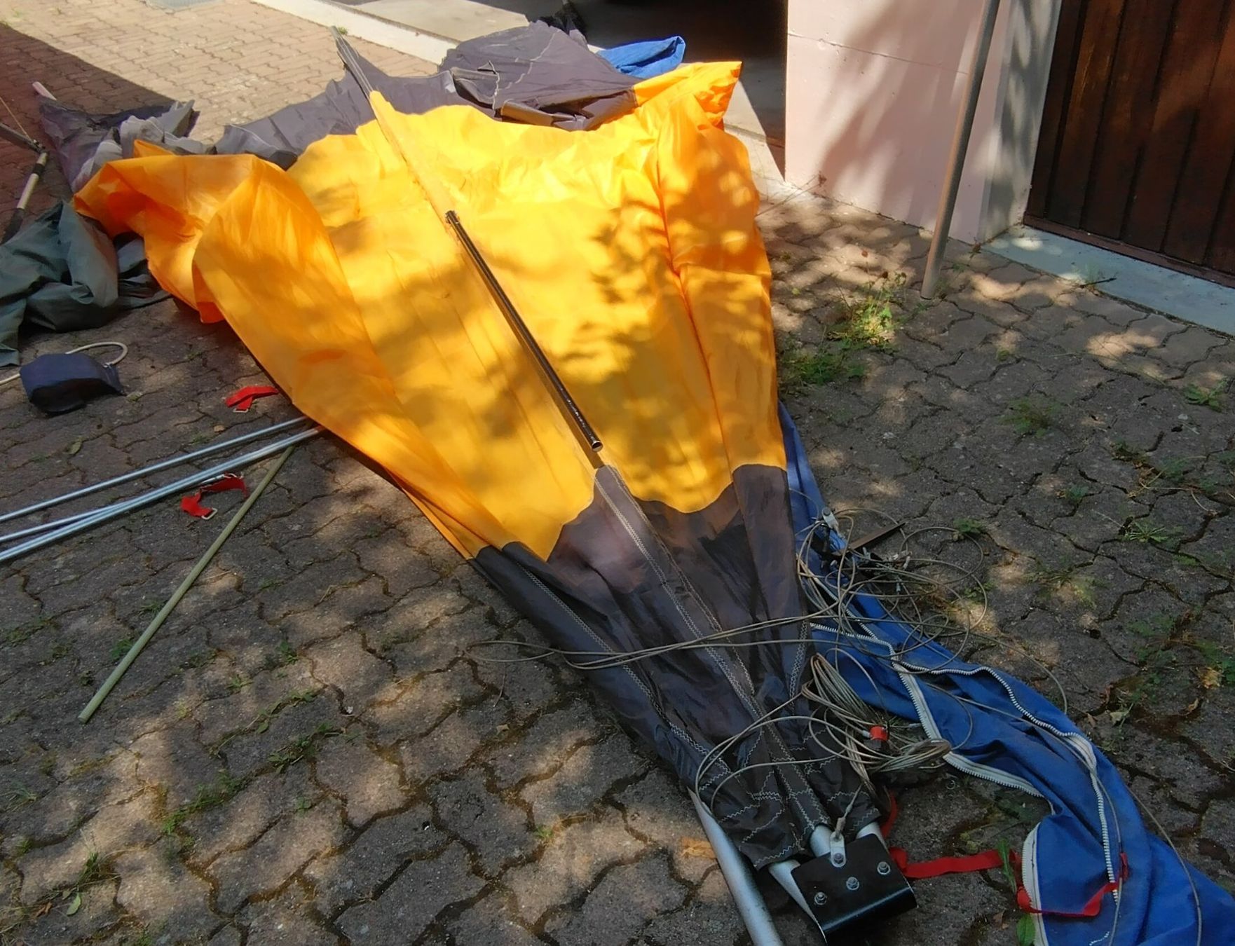 Sport dell'aria & Aquiloni: Delta (Hang Glider) Bora 100 – Usato da Bassersdorf venduto da phi_qx7w