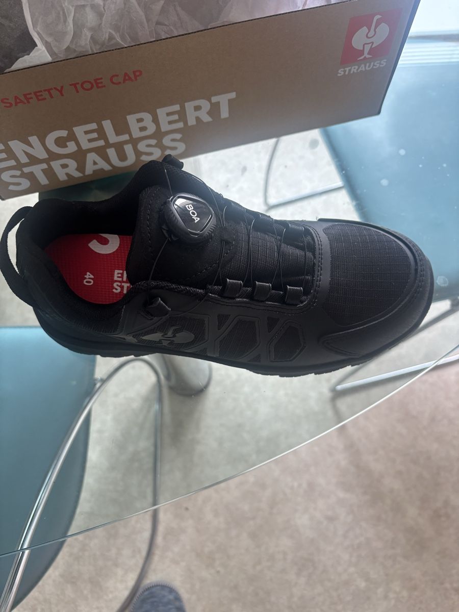 Engelbert Strauss Herrenschuhe: Engelbert Strauss Sicherheitsschuhe S1 gr. 40 – Neu und originalverpackt aus Volketswil von 1970rog 5