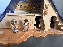 Playmobil Pyramide Ägypten Konvolut guter Zustand