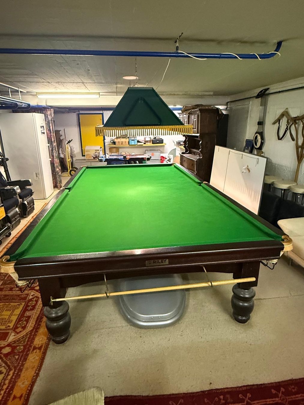 Tavoli da biliardo: Billardtisch Riley "Billiards" Snooker – Usato da Bibern SH venduto da Mindli5 4