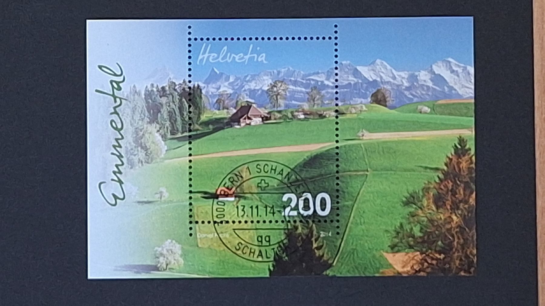 Tutti i francobolli: Sonderblöcke ET Stempel – Nuovo (secondo la descrizione) da Pratteln venduto da walti-6060 7