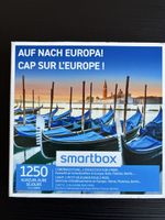 Smartbox Gutschein Auf nach Europa 1 Übernachtung neu