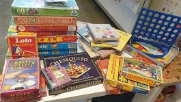 Jeux et livres niveau école enfantine