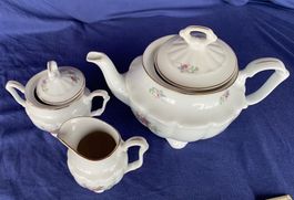 Teeservice, Porzellan, Vintage, Topzustand!