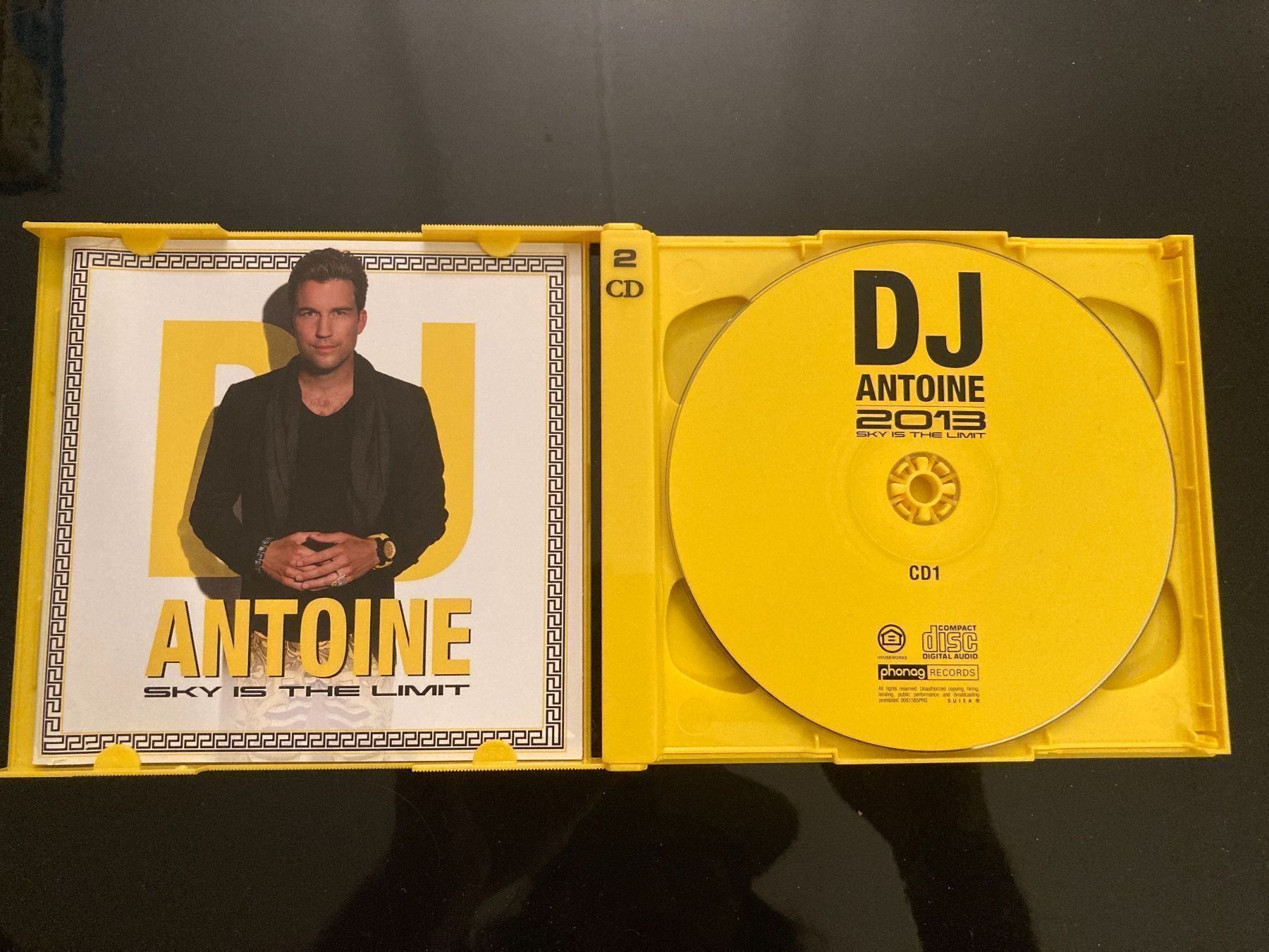 CDs: DJ Antoine, Sky is the Limit – Gebraucht aus Muri AG von burki_96 1