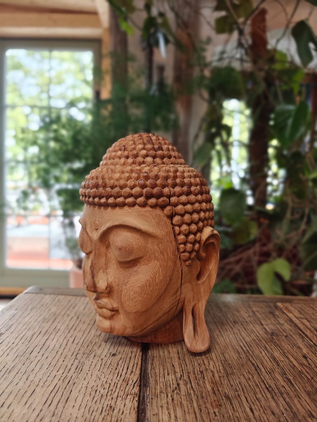 Sculture & Statue: Buddha Statue Kopf – Usato da Rheineck venduto da Don_maestro 6