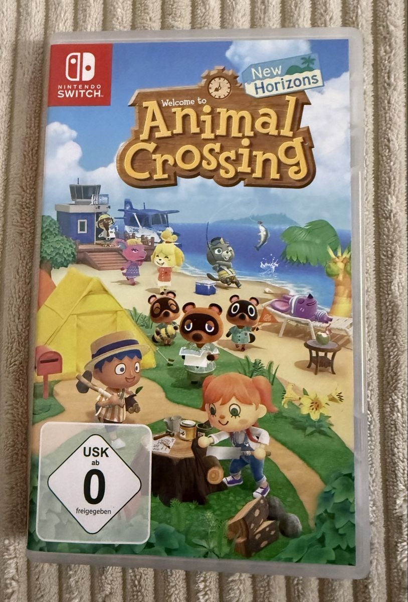 Nintendo Giochi: Animal Crossing (Nintendo Switch) – Nuovo (secondo la descrizione) da Thun venduto da jan_82tc