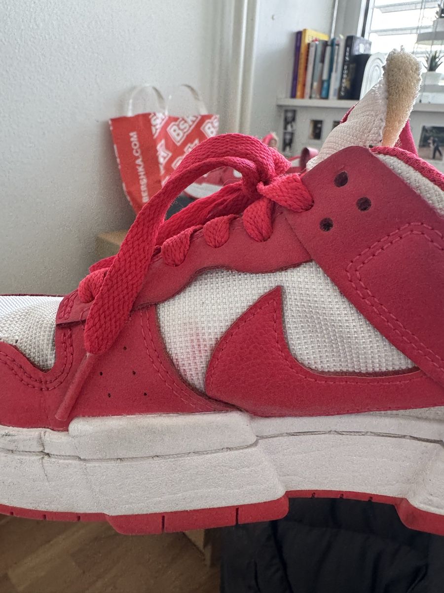 Nike Scarpe da uomo: Nike Dunk Low Disrupt Siren Red – Usato da Plan-les-Ouates venduto da ariana.stl 3
