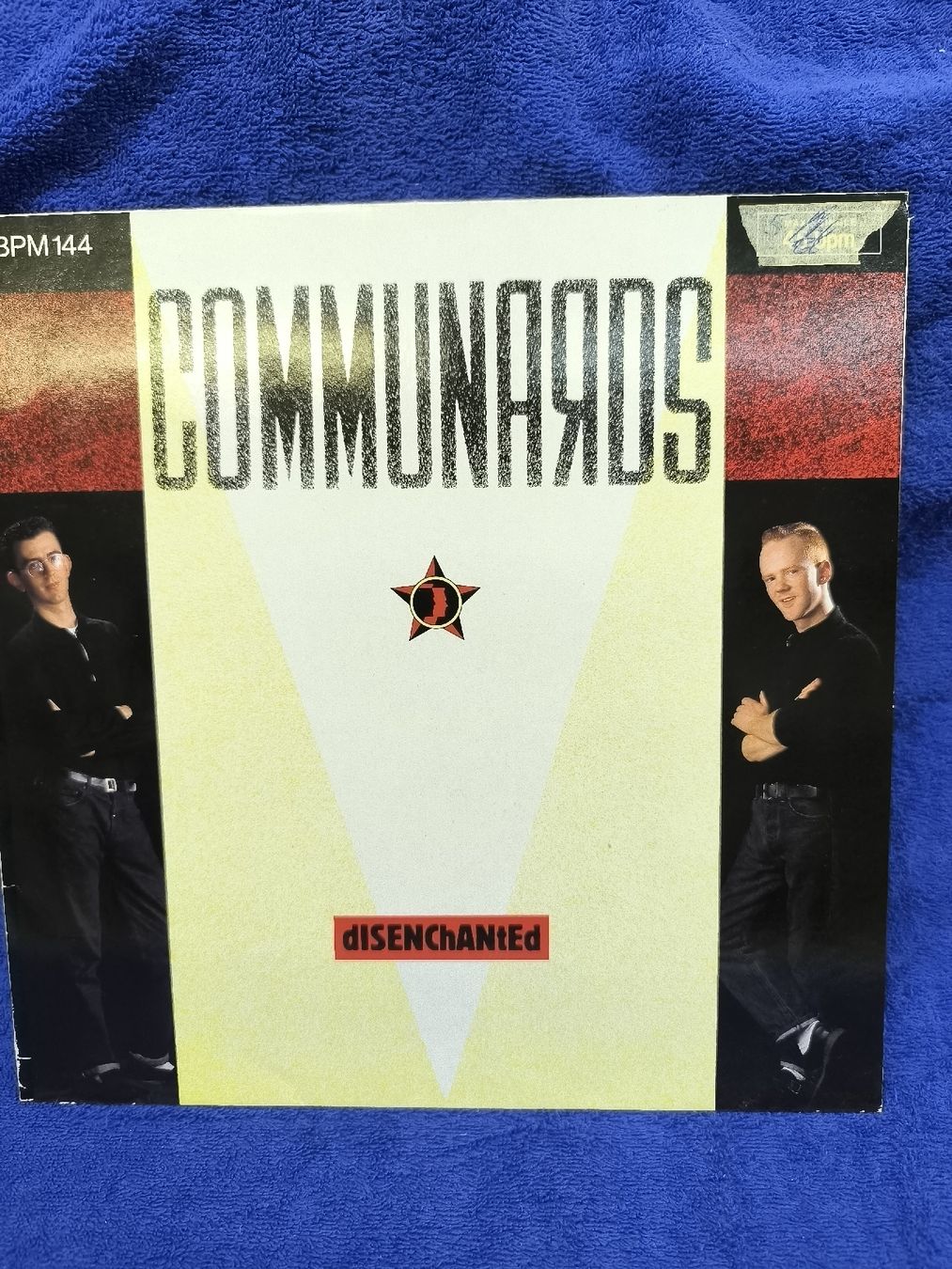 Dischi in vinile: Communards - Disenchanted - Seltene Vinyl MaxiSingle - 1987 – Usato da Oberwil b. Zug venduto da Gto469 1