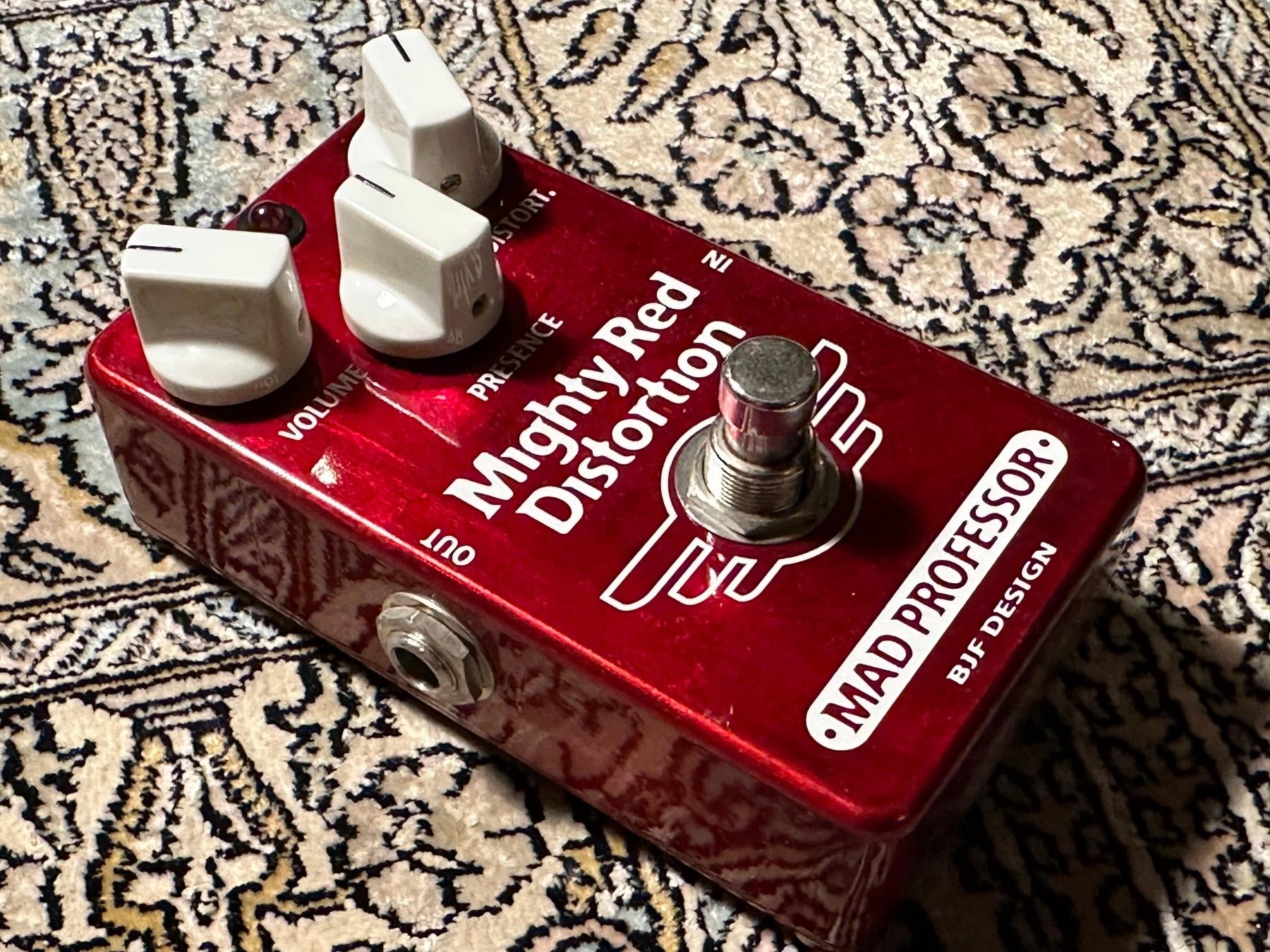 Mad Professor Amplification Strumenti musicali: Mad Professor Mighty Red Distortion – Usato da Choulex venduto da GrutliTech 1