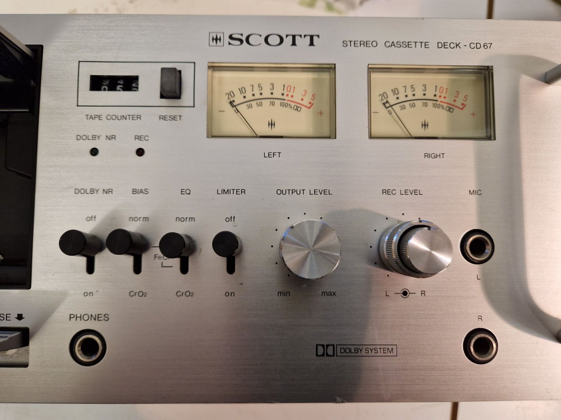 CD: Scott Tape Deck CD67 – Usato da Wädenswil venduto da tome70 3