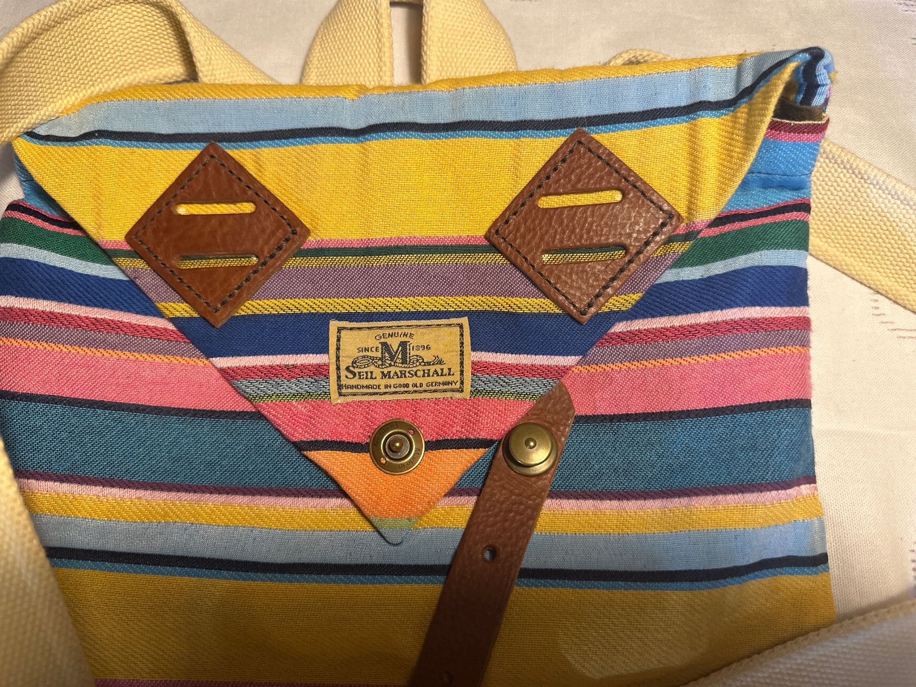 Zaini: Rucksack Seil Marschall – Nuovo (secondo la descrizione) da Sta. Maria V. M. venduto da perpeline 5