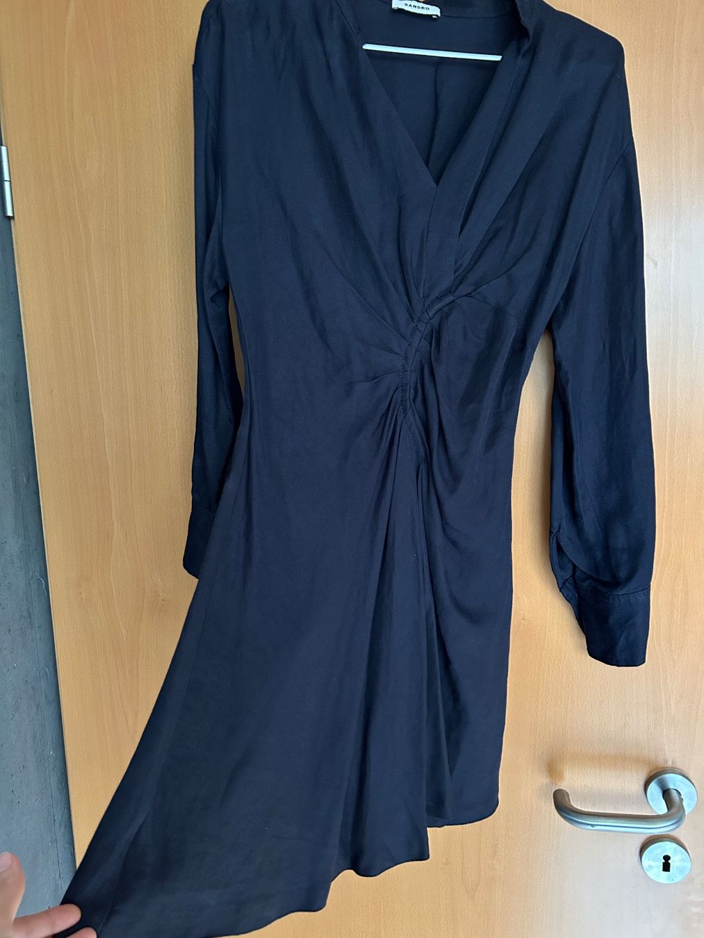 Sandro Kleider: Magnifique robe bleu Sandro taille 38 – Gebraucht aus Lausanne von dia_2dtc 1
