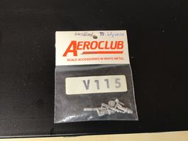 Aeroclub V115 Westlandwyvern 1:72 Set, Weissmetall, OVP
