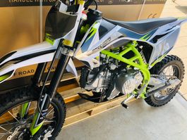Starker Motocross 190 ccm 14/ 17“ RR Pocket Bike, Pit Bike