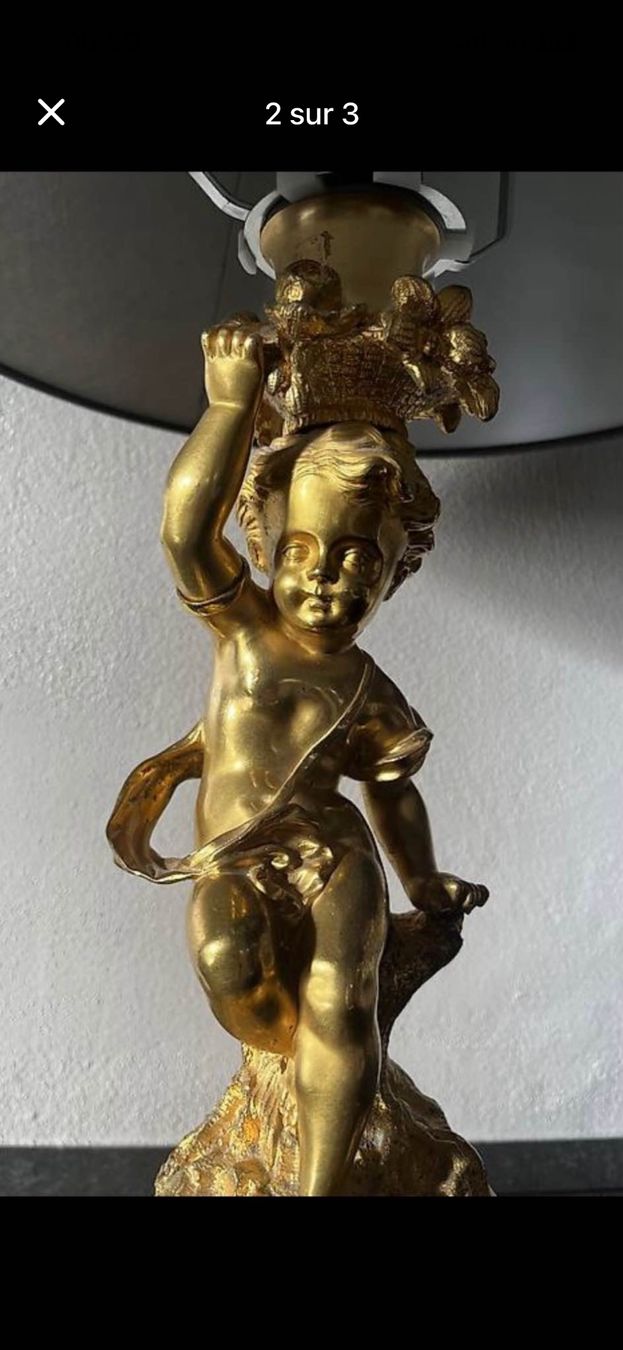 Lampade: Ensemble bronze doré – Usato da Le Locle venduto da nic_xm7w 1