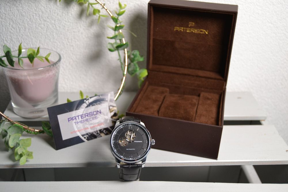 Montre discount automatique paterson