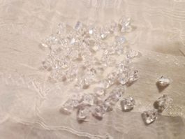 Glasschliffperlen 5mm 115 stk crystal nr9