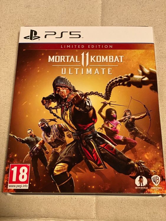 Mortal Kombat 11 Ultimate Limited Edition PS5